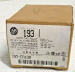 NEW Allen Bradley 193-EA1DB Overload Relay Series B Motor Protection 1-2.9A 261E