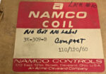 Namco Danaher Controls National Acme 3K-309-B Solenoid Starter Coil 110V/120V/60