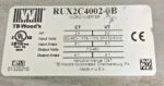 TB Woods RUX2C4002-0B Micro Inverter Industrial Automation Motion Controls 266G