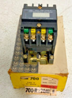NEW Allen Bradley Bulletin 700-R220A1 Type R AC Relay Series B 120V 60HZ 262F