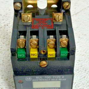 NEW Allen Bradley Bulletin 700-R220A1 Type R AC Relay Series B 120V 60HZ 262F