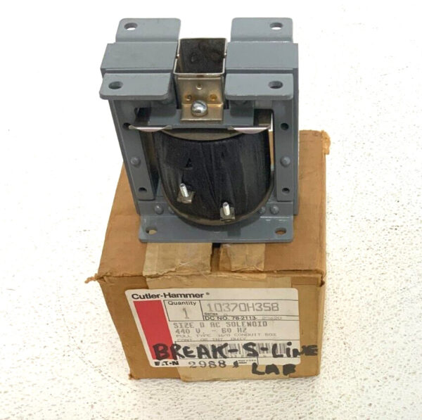 New Eaton Cutler-Hammer 10370H358 Size D AC Solenoid Series A 440V 60HZ 263G