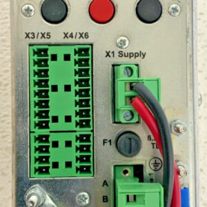 Phytron GCD 93-70 MINI-W-RS 232 Servo Drive Mounted Power Stage Stepper Motor