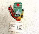 ASCO 8210G002MO Red Hat II Brass Solenoid 2-Way Valve 1/2" Pipe 6.1/8.1W 265B