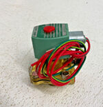 ASCO 8210G002MO Red Hat II Brass Solenoid 2-Way Valve 1/2" Pipe 6.1/8.1W 265B