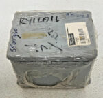 Hoffman A-8066CH Junction Enclosure Panel Mounted Hinged Steel Box 8" X 6" X 6"