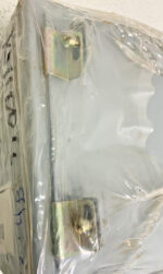 Hoffman A-8066CH Junction Enclosure Panel Mounted Hinged Steel Box 8" X 6" X 6"