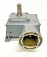 Dayton 6Z447A Gear Speed Reducer Gearbox 50:1 Ratio 1857InLb 35RPM Round 15A