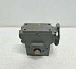 Dayton 6Z447A Gear Speed Reducer Gearbox 50:1 Ratio 1857InLb 35RPM Round 15A