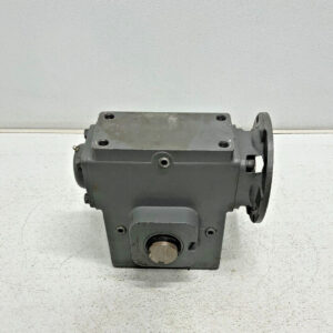 Dayton 6Z447A Gear Speed Reducer Gearbox 50:1 Ratio 1857InLb 35RPM Round 15A
