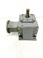 Dayton 6Z447A Gear Speed Reducer Gearbox 50:1 Ratio 1857InLb 35RPM Round 15A