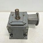 Dayton 6Z447A Gear Speed Reducer Gearbox 50:1 Ratio 1857InLb 35RPM Round 15A