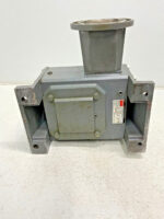 Dayton 6Z447A Gear Speed Reducer Gearbox 50:1 Ratio 1857InLb 35RPM Round 15A