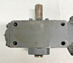 Dayton 6Z447A Gear Speed Reducer Gearbox 50:1 Ratio 1857InLb 35RPM Round 15A
