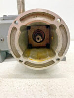 Dayton 6Z447A Gear Speed Reducer Gearbox 50:1 Ratio 1857InLb 35RPM Round 15A