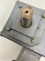 Dayton 6Z447A Gear Speed Reducer Gearbox 50:1 Ratio 1857InLb 35RPM Round 15A