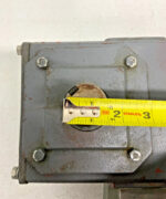 Dayton 6Z447A Gear Speed Reducer Gearbox 50:1 Ratio 1857InLb 35RPM Round 15A