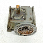 Dayton 4Z303B Motor Speed Reducer Gearbox C-Face 56C 30:1 Ratio 619InLb 48C