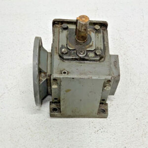Dayton 4Z303B Motor Speed Reducer Gearbox C-Face 56C 30:1 Ratio 619InLb 48C