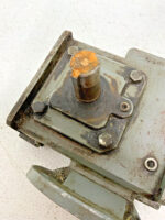 Dayton 4Z303B Motor Speed Reducer Gearbox C-Face 56C 30:1 Ratio 619InLb 48C