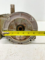 Dayton 4Z303B Motor Speed Reducer Gearbox C-Face 56C 30:1 Ratio 619InLb 48C