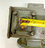 Dayton 4Z303B Motor Speed Reducer Gearbox C-Face 56C 30:1 Ratio 619InLb 48C