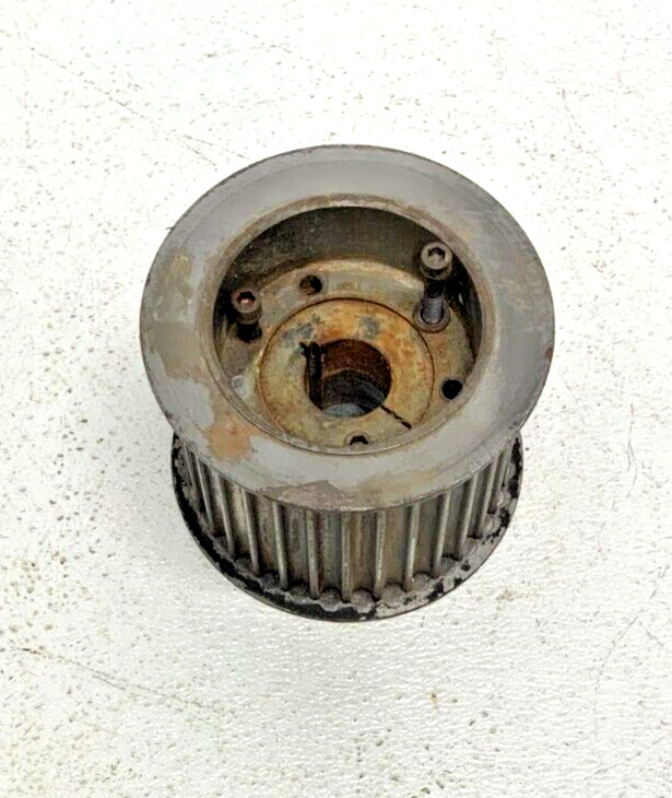 Gear Motor Pulley Timing Crankshaft Belt Sprocket 32-Tooth Teeth 3-3/4" Wide 26D_0 Gear Motor Pulley Timing Crankshaft Belt Sprocket 32-Tooth Teeth 3-3/4" Wide 26D