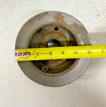 Gear Motor Pulley Timing Crankshaft Belt Sprocket 32-Tooth Teeth 3-3/4" Wide 26D