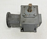 Dayton 6Z459 Speed Reducer Gearbox Indirect Worm Drive 20:1 Ratio 1202InLb 54B