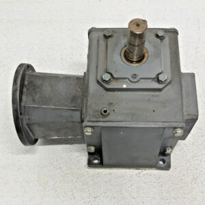 Dayton 6Z459 Speed Reducer Gearbox Indirect Worm Drive 20:1 Ratio 1202InLb 54B