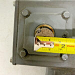 Dayton 6Z459 Speed Reducer Gearbox Indirect Worm Drive 20:1 Ratio 1202InLb 54B