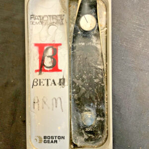 Boston Gear RBA2 Beta II Ratiotrol DC Motor Control Drive Speed Controller 237C