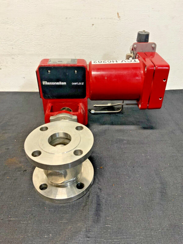 Dresser Masoneilan 35-35422 Camflex II 2" Pneumatic Control Valve SS Body 15B