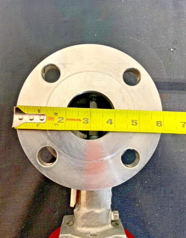 Dresser Masoneilan 35-35422 Camflex II 2" Pneumatic Control Valve SS Body 15B