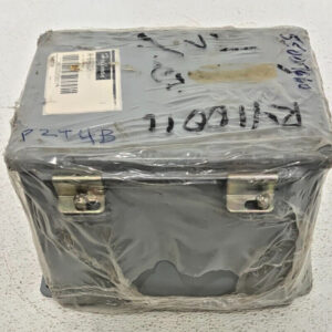 Hoffman A-8066CH Junction Enclosure Panel Mounted Hinged Steel Box 8" X 6" X 6"