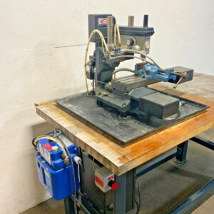 Servo Impact 2 7844-200 7405 CNC Mini Mill Drill Milling Machine Custom Table