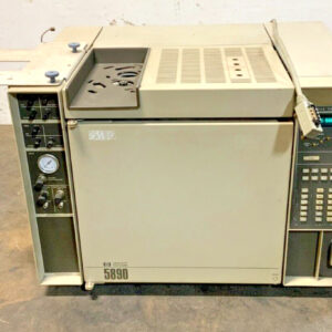 HP Hewlett Packard 5890A 5890 Gas Chromatograph System Mass Selective Detector