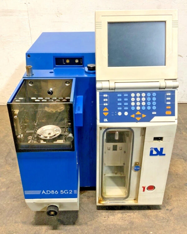 ISL By PAC V23402 AD86 5G2 Automatic Distillation Analyzer ASTM 115V 1PH H12C