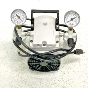 Welch 2522B-01 Thermally Protected Oil Free Pressure Vacuum Pump Motor 42B