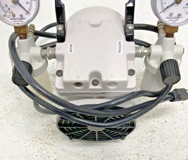 Welch 2522B-01 Thermally Protected Oil Free Pressure Vacuum Pump Motor 42B