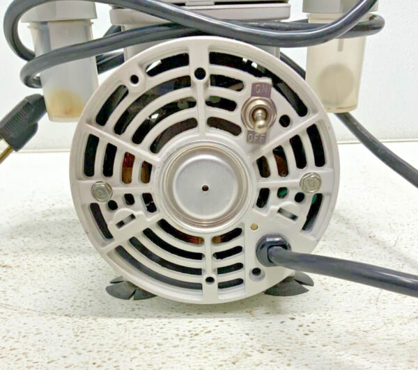 Welch 2522B-01 Thermally Protected Oil Free Pressure Vacuum Pump Motor 42B