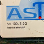 Thomas AA-100LS-2G Astrra Secondary Actuator Indicator Control Module 265C