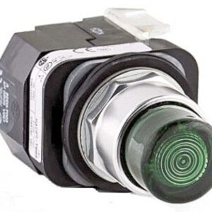 NEW Allen Bradley 800T-QBH2G 30mm Green LED Momentary Push Button Series U