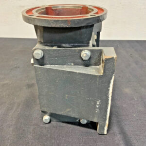 Morse Raider Emerson XG1267 262Q140H30 Single Reduction Worm Reducer 30:1 46C