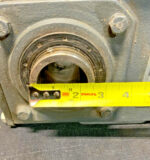 Morse Raider Emerson XG1267 262Q140H30 Single Reduction Worm Reducer 30:1 46C