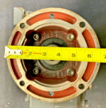 Morse Raider Emerson XG1267 262Q140H30 Single Reduction Worm Reducer 30:1 46C