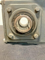 Morse Raider Emerson XG1267 262Q140H30 Single Reduction Worm Reducer 30:1 46C