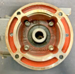 Morse Raider Emerson XG1267 262Q140H30 Single Reduction Worm Reducer 30:1 46C