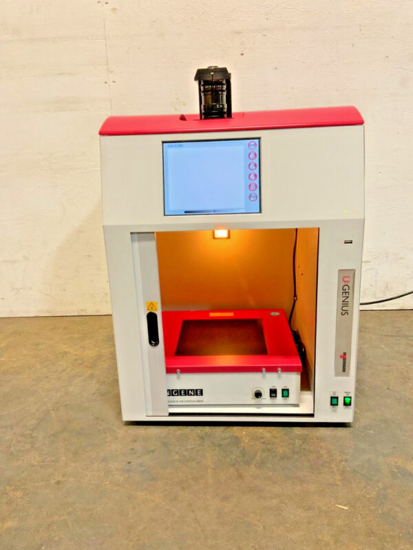 Syngene uGenius Compact Gel Imaging Documentation System w/ Transilluminator