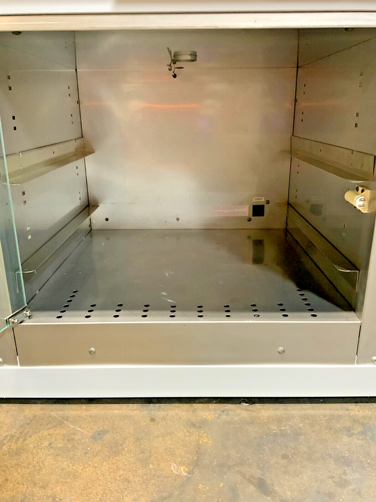 Fisher Scientific Model 625D 11-690-625D Isotemp Laboratory Incubator 0-75C_5 Fisher Scientific Model 625D 11-690-625D Isotemp Laboratory Incubator 0-75C